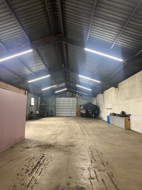 Commercial building for lease.  